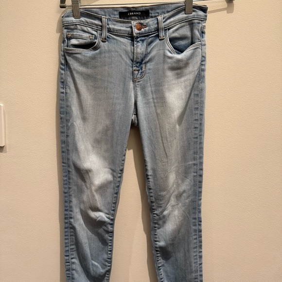 J Brand Women's Light Blue Jeans Capri Beyond Size 26 - Picture 5 of 9